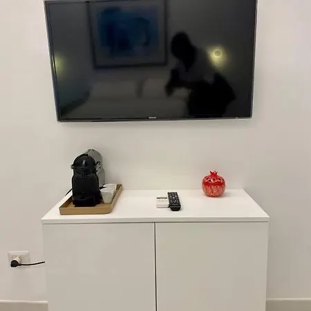 Cozy New Studio In The Center Of With Balcony