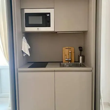 Cozy New Studio In The Center Of With Balcony San Remo
